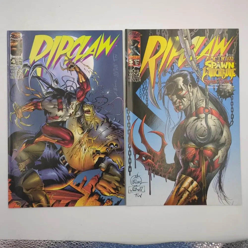 Ripclaw Comic Lot of 8 Issues #1-6, #1 & Special Image Comics Modern Age